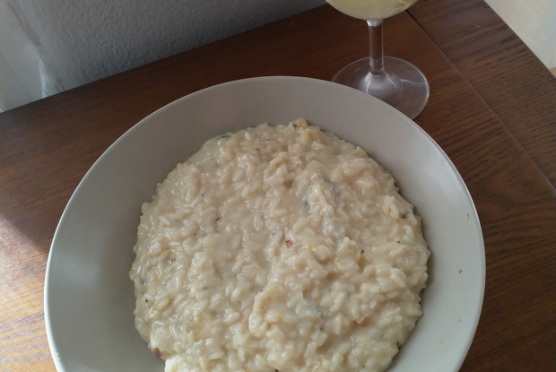 Ризотто с горгонзоллой