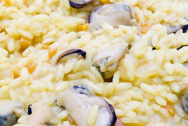 Ризотто с морепродуктами