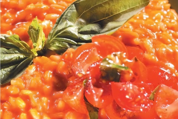 Ризотто с помидорами (Кардинале)