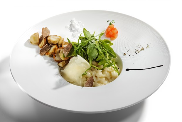 Ризотто с рукколой