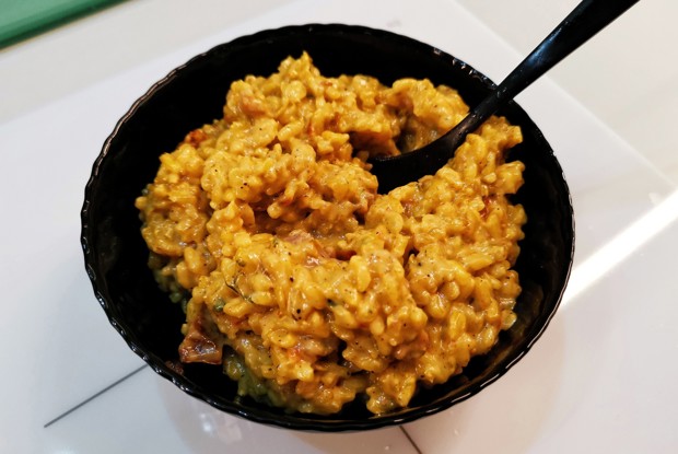 Ризотто с шафраном