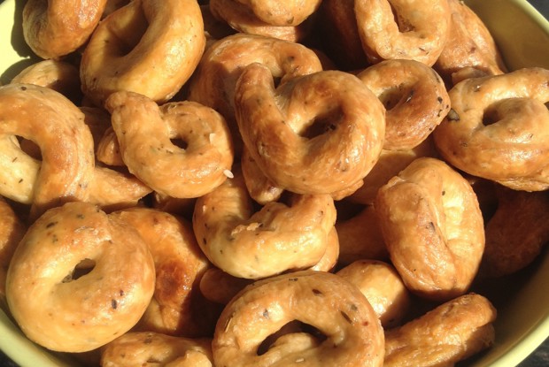 Рогалики из Апулии таралли пульезе (Taralli pugliese)