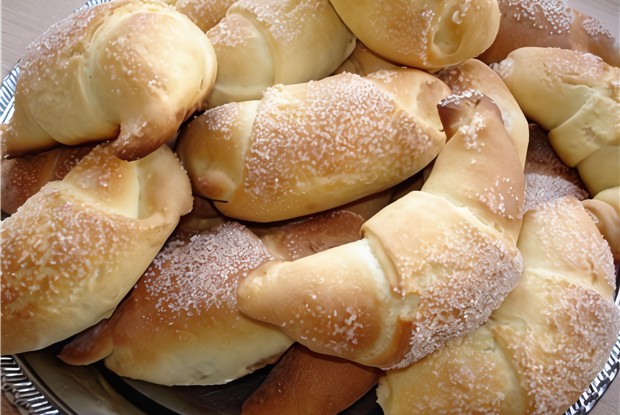 Рогалики с джемом