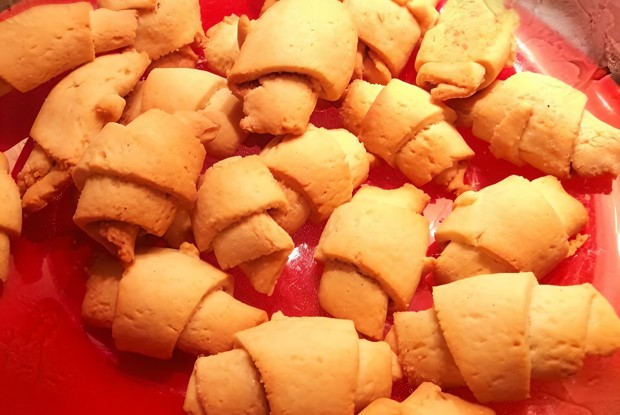 Рогалики с корицей