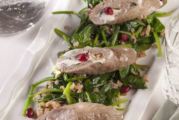 Ролл из кюфты