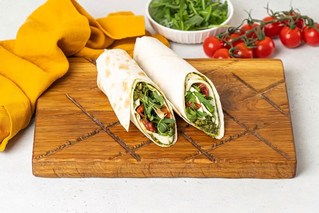 Ролл капрезе