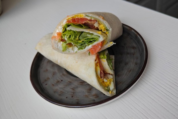 Роллы с красной рыбой