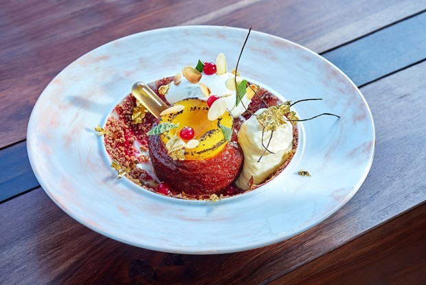 Ром-баба «Мельба»