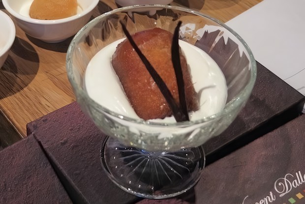 Ромовая баба из Шампани по рецепту Винсана Дале