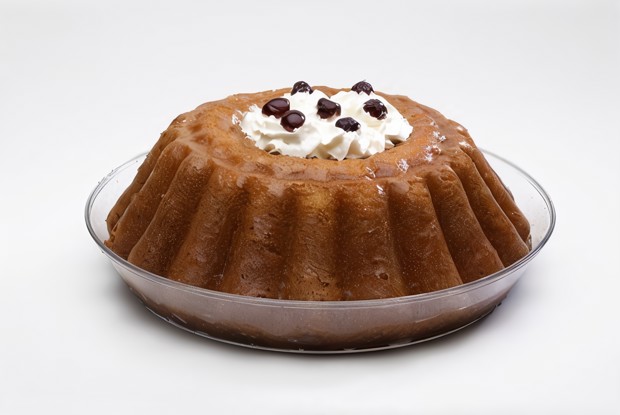 Ромовая баба по-неаполитански