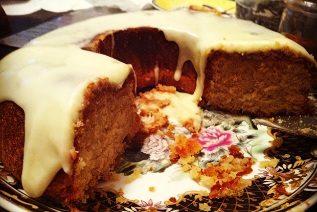 Ромовый кекс