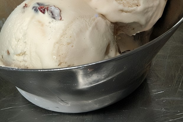 Ромовое мороженое с изюмом