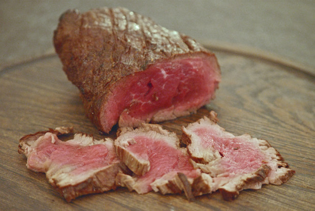 Ростбиф на мангале