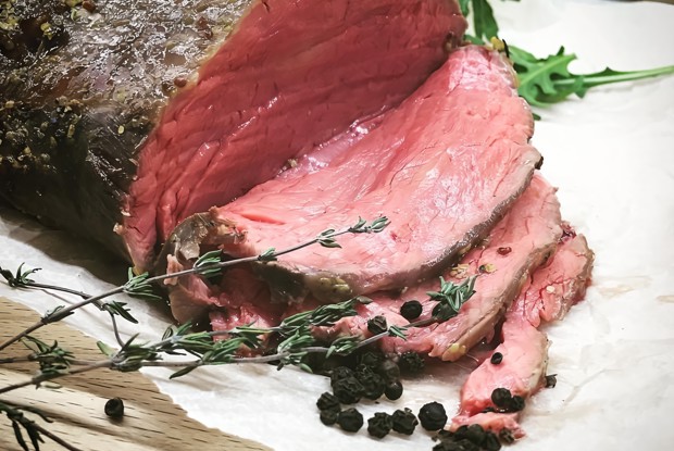 Ростбиф средней прожарки