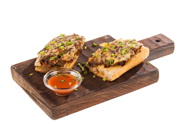 Сэндвич с мясом роти-джон