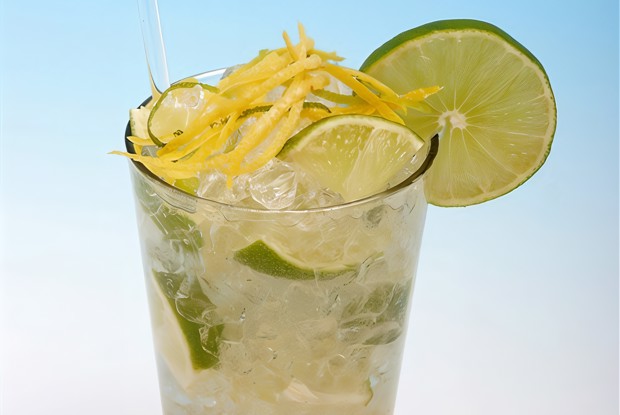 Рождественская кайпиринья