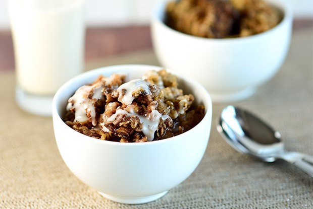 Рождественская овсянка