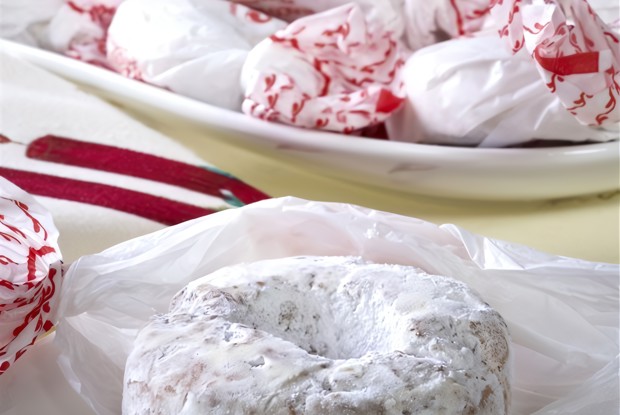 Рождественские крендели Rosco wine