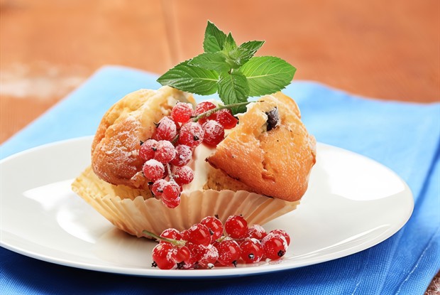 Рождественские маффины