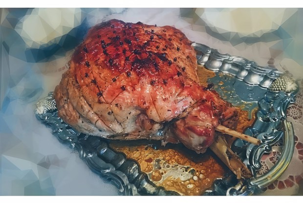 Рождественский окорок
