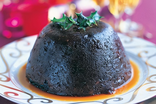 Рождественский пудинг