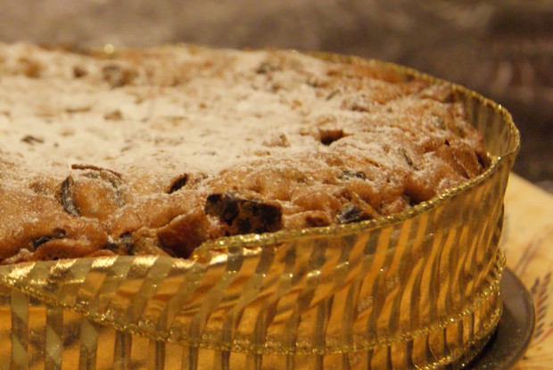 Рождественский торт миллионера