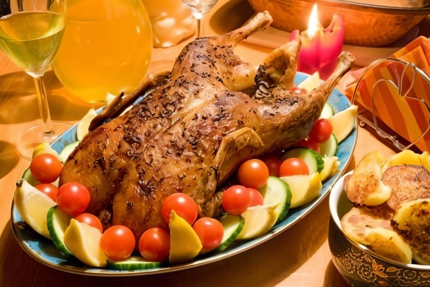 Рождественский гусь