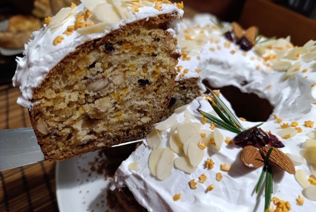 Рождественский кекс