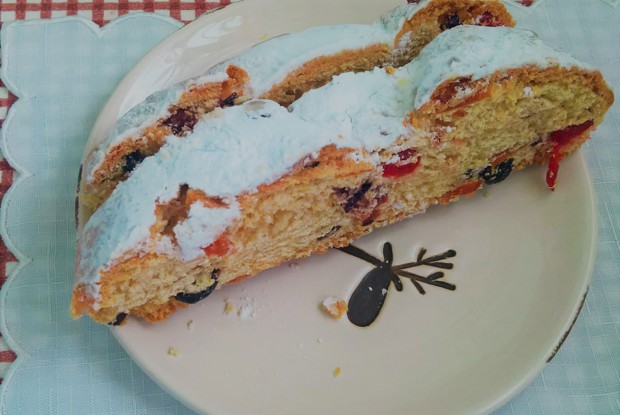 Рождественский штоллен (Dresdner Christstollen)