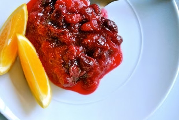 Рождественский соус