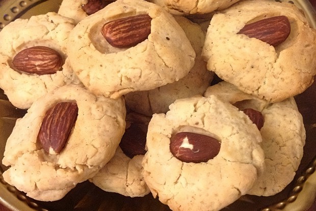 Рождественское имбирное печенье