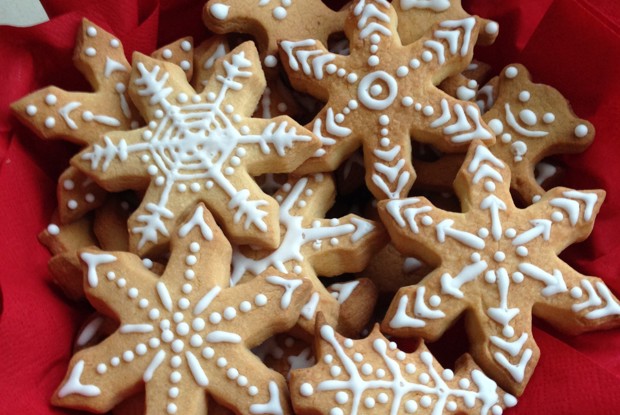 Рождественское печенье на желтках