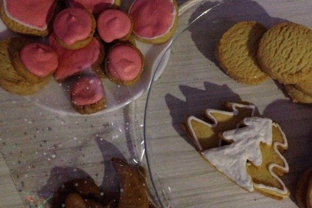 Рождественское печенье по-шведски