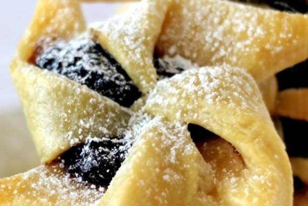 Рождественское печенье йоулуторту