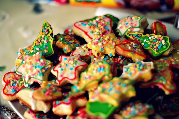 Рождественское печенье