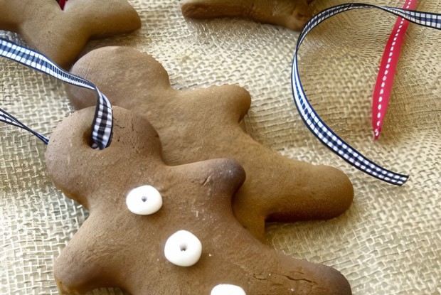 Рождественское печение с греческой мастикой