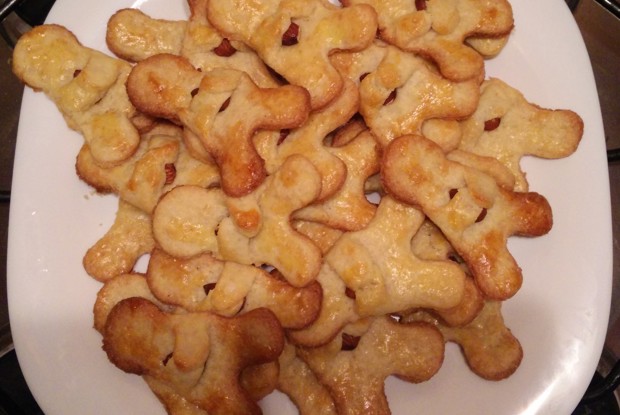 Рождественское песочное печенье по-французски