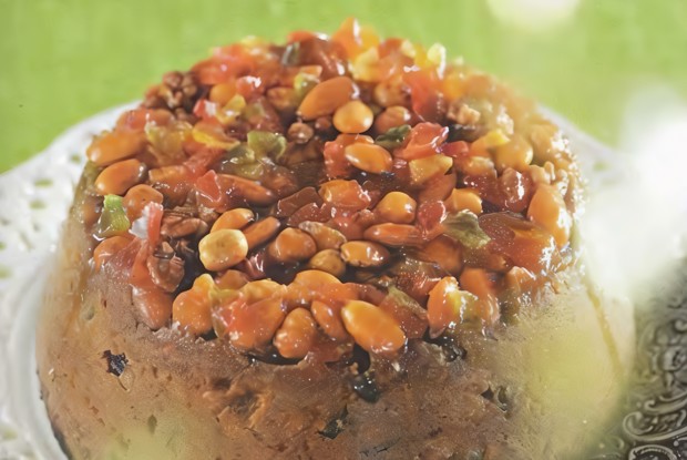 Рождественское семифреддо с ароматным кексом