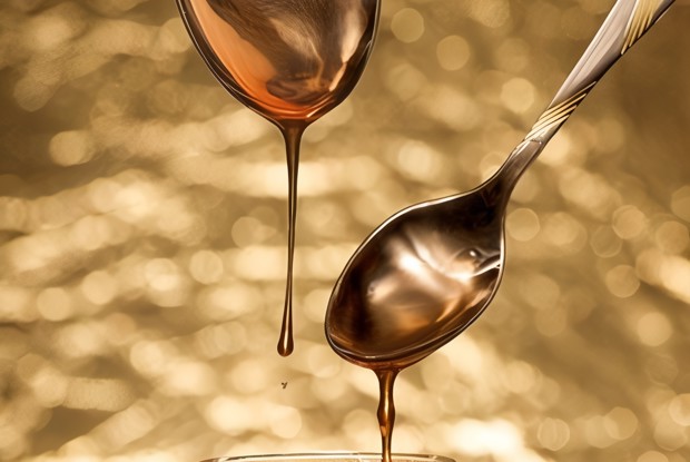 Розовый сироп