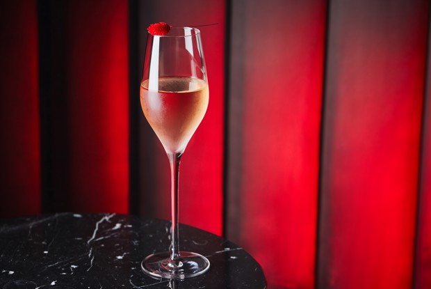 Розовый сансет