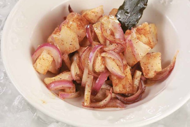 Рубанина из муксуна