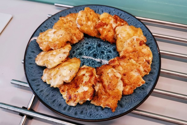 Рубленые куриные котлеты