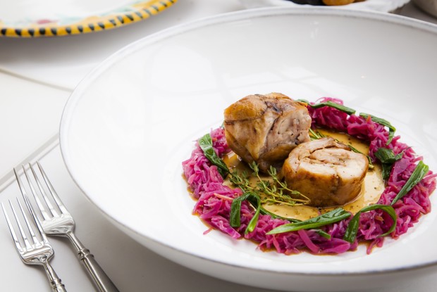 Рулет из кролика