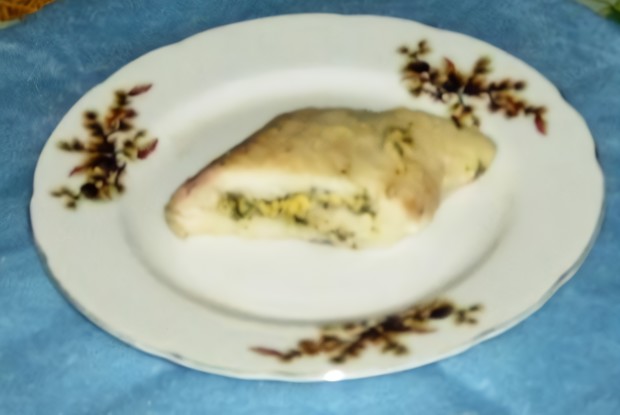 Рулет из морского языка