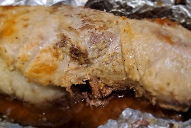 Рулет из свинины