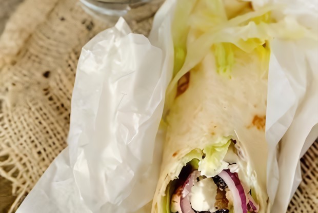 Рулет с курицей