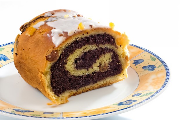 Рулет с маком