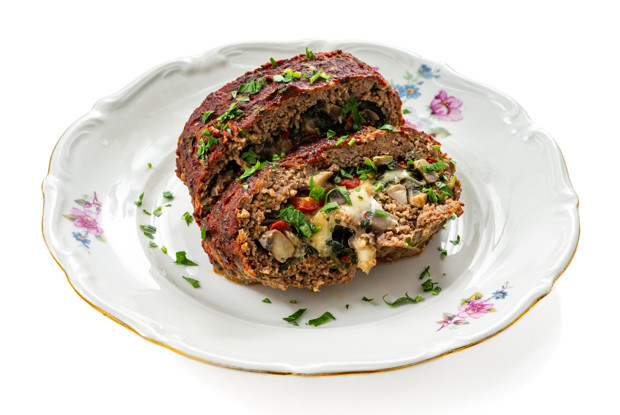 Рулет в духовке