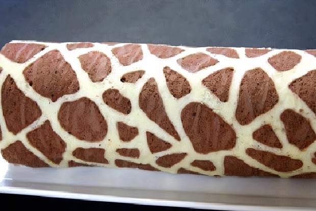 Рулет «Жираф»