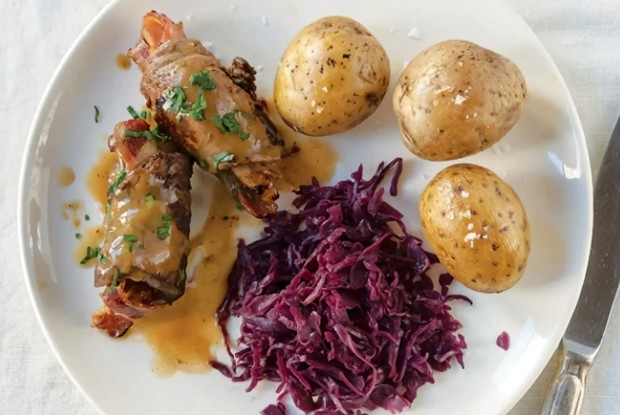 Рулеты из говядины